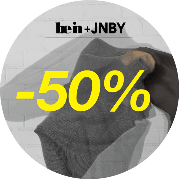 Be-in и JNBY. Купон на скидку 50%