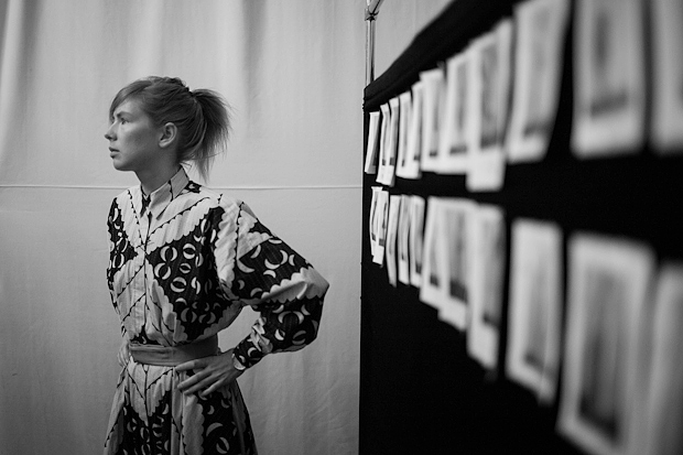 Backstage. Показ Vika Gazinskaya