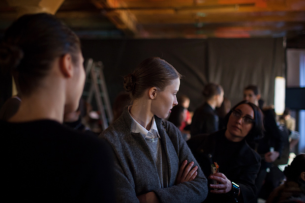 Backstage. Показ Alexander Terekhov