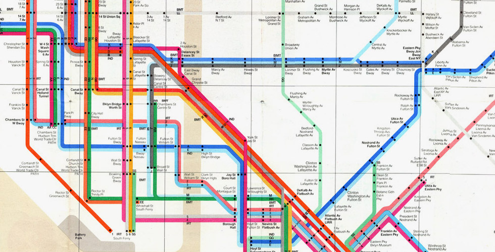 Subway maps