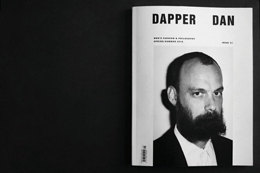 Dapper Dan. Мужской журнал о моде и философии из Греции