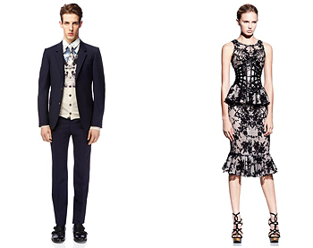 Alexander McQueen shop the looks