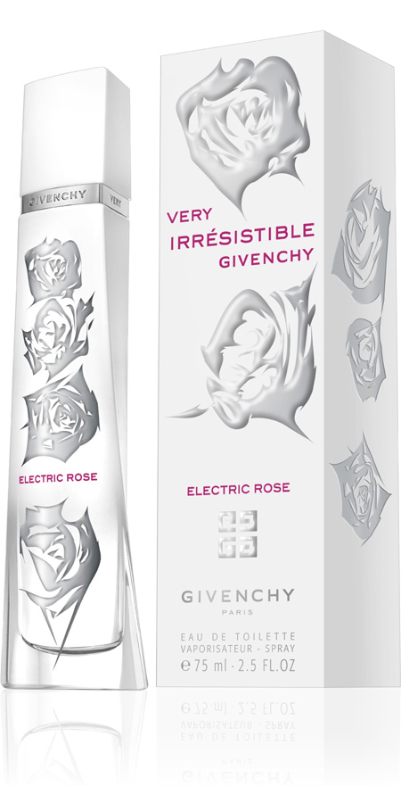 Аромат Very Irrésistible Givenchy Electric Rose. Парфюмерия 2012