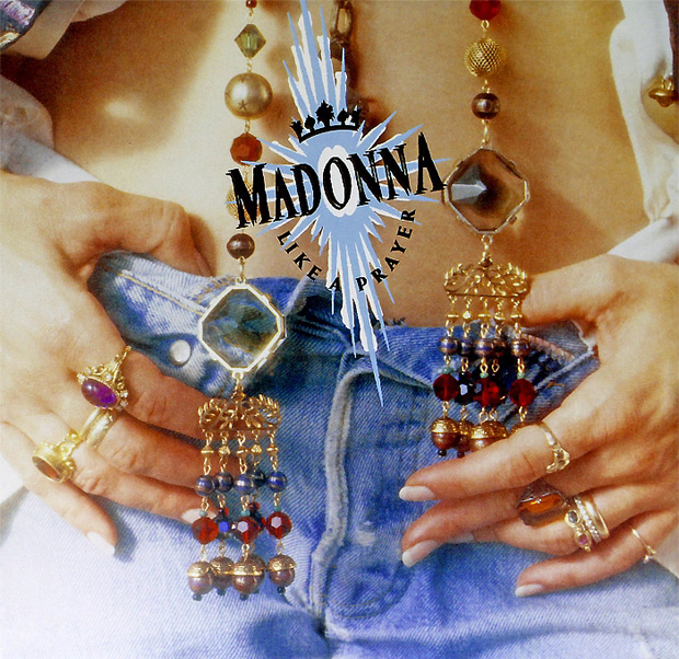 Модная жизнь: 11 - 16 мая. Обложка альбома Madonna. Like A Prayer