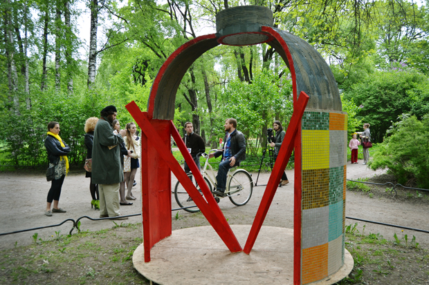 Landscape Museum в Таврическом саду