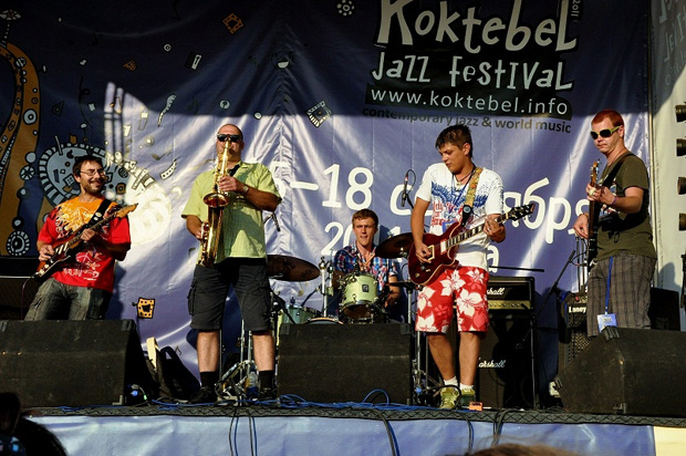 VIII Международный фестиваль джаза и world music Petrojazz