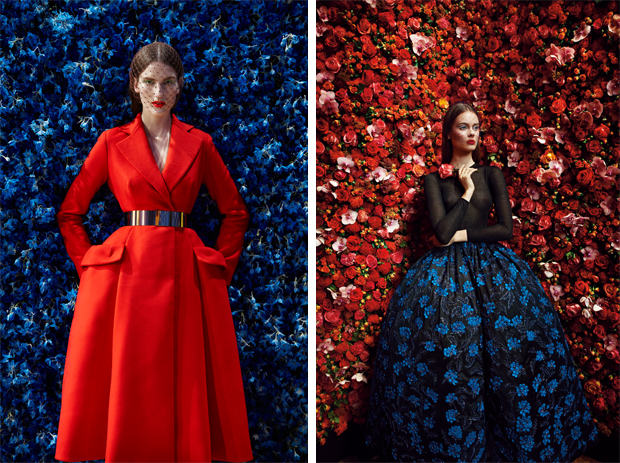 Patrick Demarchelier. Courtesy of Dior. Haute Couture Autumn-Winter 2012