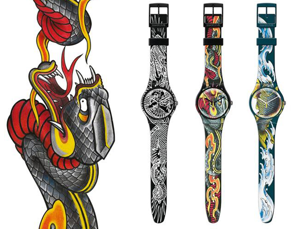 Часы Swatch Art Collection