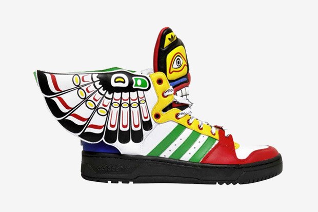 сникеры Totem adidas Originals by Jeremy Scott