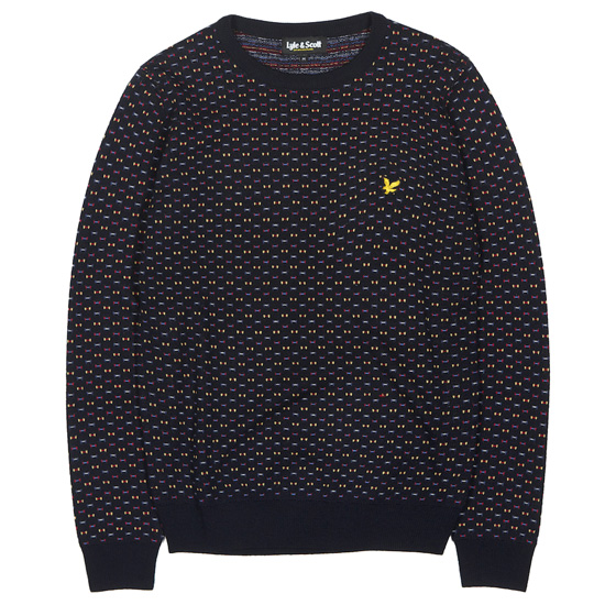 джемпер Lyle and Scott