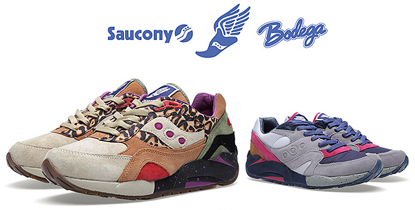 кроссовки Saucony&Bodega