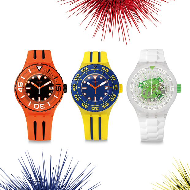 часы Swatch Scuba Libre