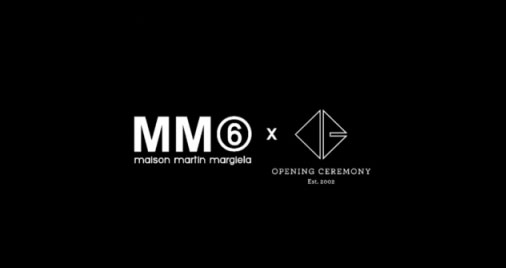 Совместная коллекция Maison Martin Margiela MM6 и Opening Ceremony