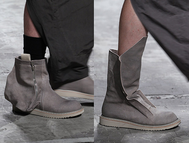 Rick Owens весна-лето 2012. мужская коллекция