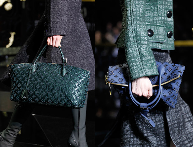 Коллекция Louis Vuitton осень-зима 2011-2012. Belle du Jour