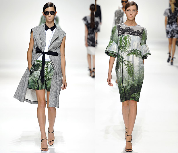 Коллекция Dries Van Noten весна-лето 2012