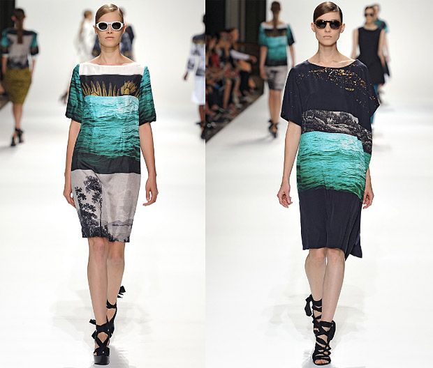 Коллекция Dries Van Noten весна-лето 2012