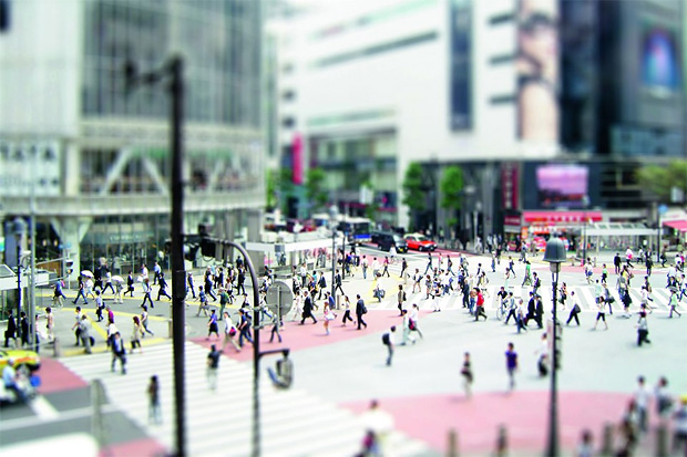 Richard Silver. Tokyo Street .  