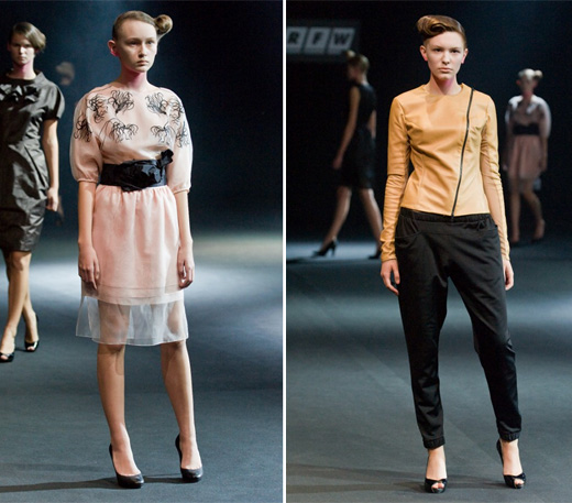 Tegin на Russian Fashion Week