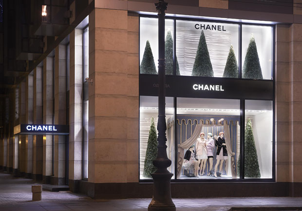 первый бутик Chanel в Санкт-Петербурге