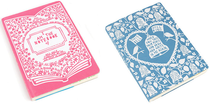 Книжка для записей Rob Ryan в магазине Pich Shop