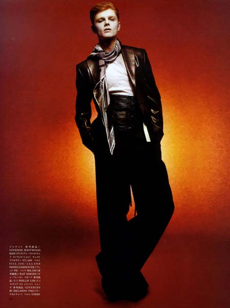 Vogue Homme Japan Spring/Summer2011 