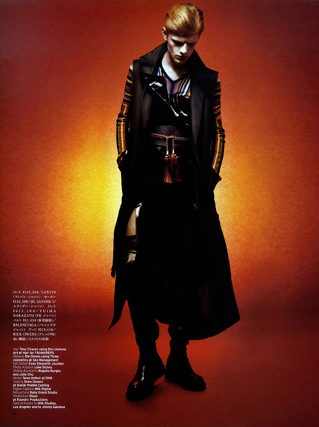 Vogue Homme Japan Spring/Summer2011 