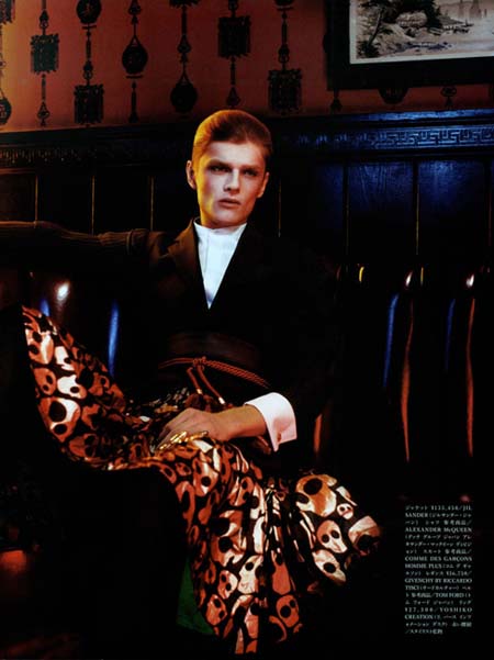 Vogue Homme Japan Spring/Summer2011 