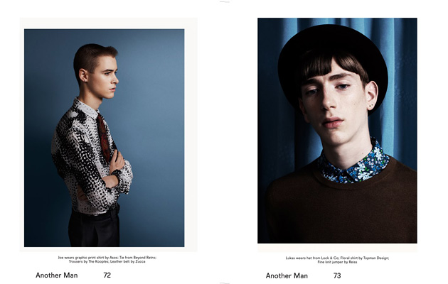 AnotherMan Magazine Spring/Summer 2011 