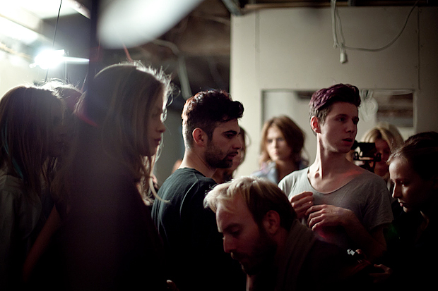 Serguei Teplov SS 2012. Cycles & Seasons by MasterCard. Backstage