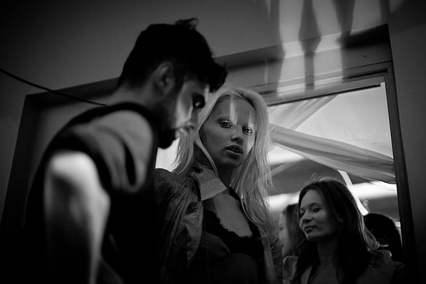 Serguei Teplov SS 2012. Cycles & Seasons by MasterCard. Backstage