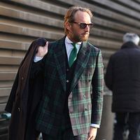 элементы стиля гостей  Pitti Uomo По горячим следам: 