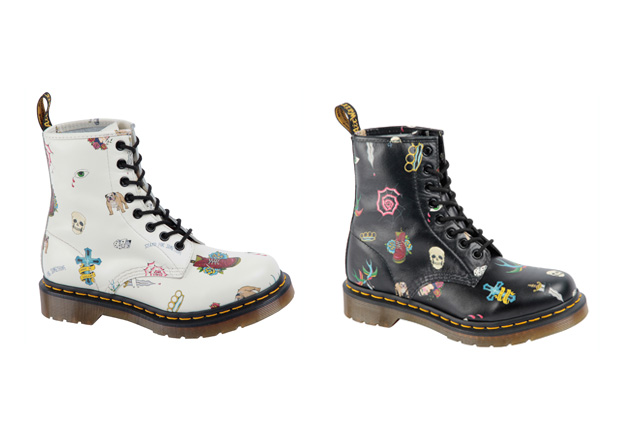 Ботинки из коллекции осень зима 2014/15 марки Dr. Martens