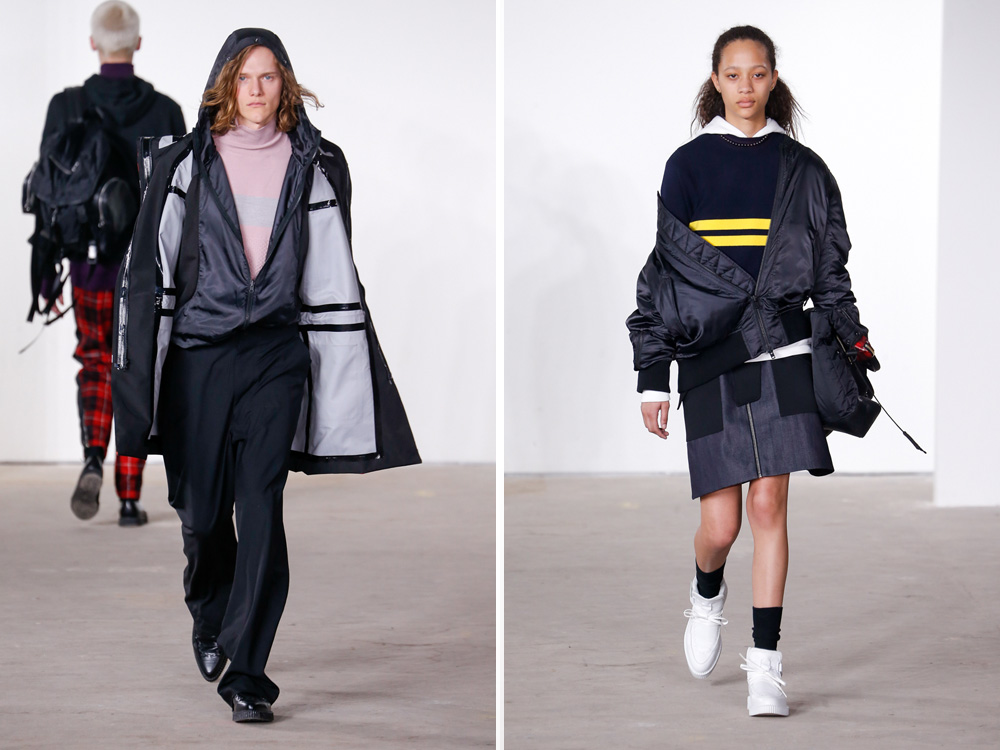 Осенне-зимняя коллекция 2017 марки Tim Coppens