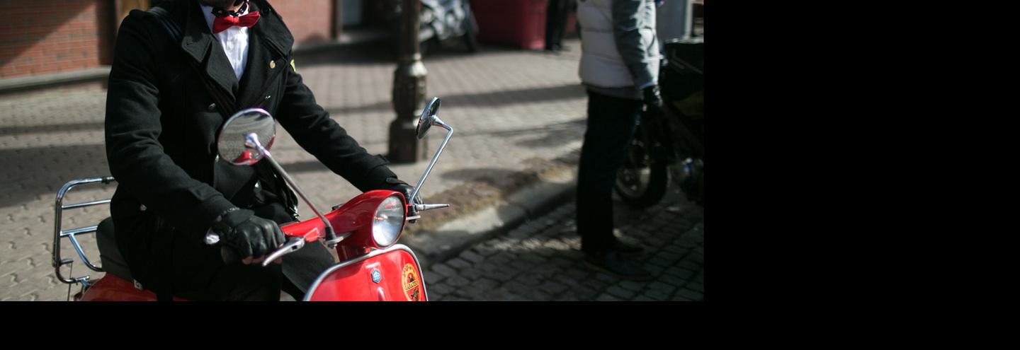 Фоторепортаж: мотопробег The Distinguished Gentleman's Ride