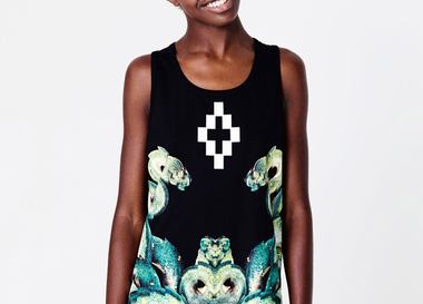 Lookbook: Коллекция Marcelo Burlon весна-лето 2014