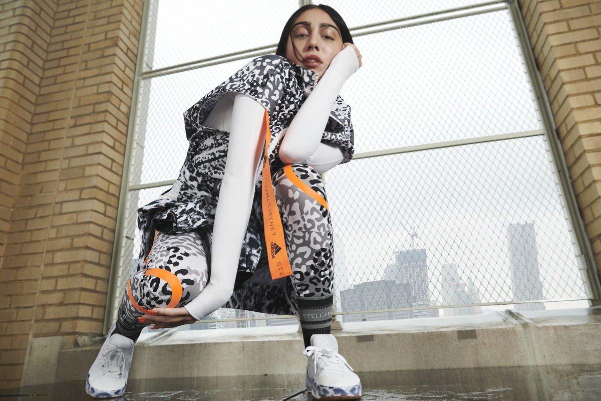 Stella MCCARTNEY adidas campaign