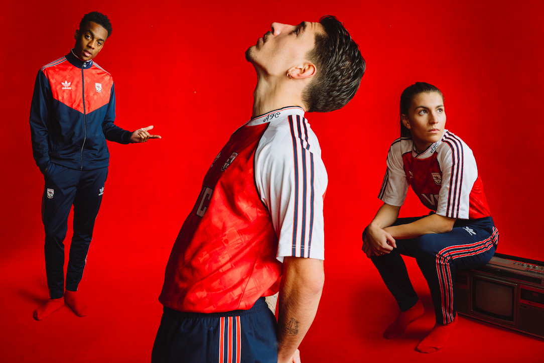 arsenal x adidas retro