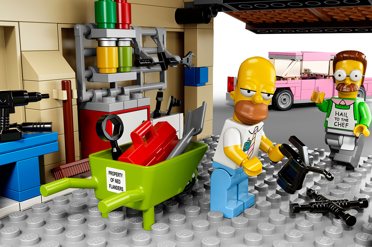 Коллаборация: The Simpsons и Lego - www.be-in.ru