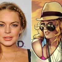 Линдси Лохан подала в суд на создателей видео-игры GTA V