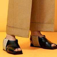 Кюлоты, бермуды и просто очень широкие брюки Тенденция на практике: