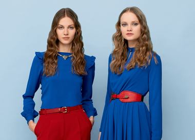 Lookbook: Blugirl Folies. Осень/Зима 2016-2017