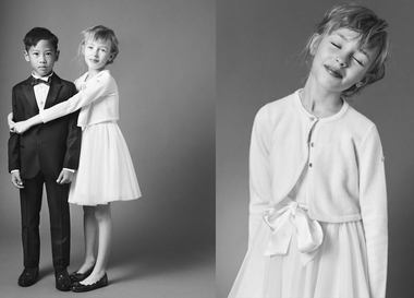 Lookbook: Armani Junior. Осень/Зима 2016-2017