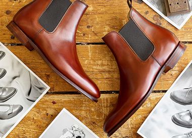 Lookbook: Crockett & Jones. Осень/Зима 2016-2017