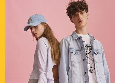 Lookbook: Pull and Bear. Весна/Лето 2017