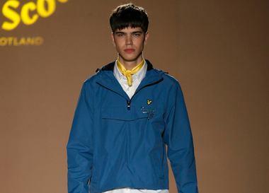 Видео: показ Lyle and Scott Весна/Лето 2017