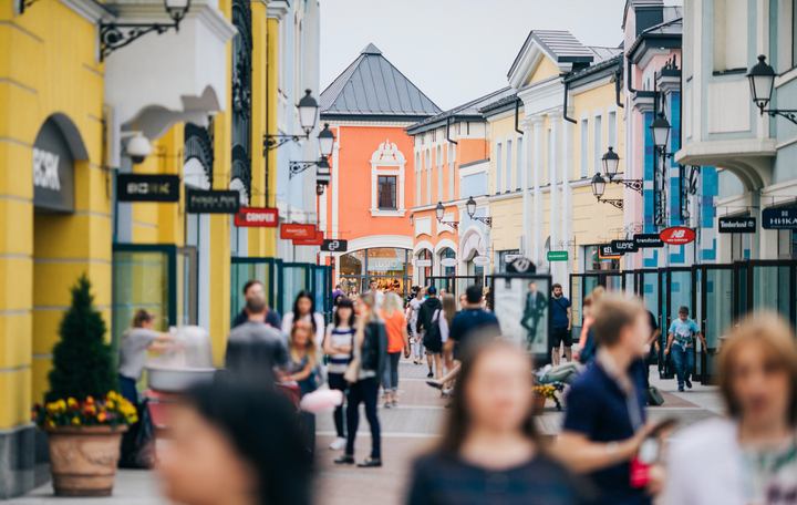 outlet village белая дача