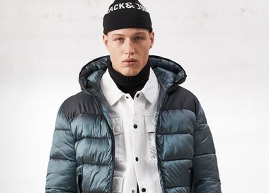 Lookbook: Jack&Jones. Осень/Зима 2018-2019