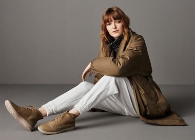 Lookbook: Clarks. Осень/Зима 2018-2019