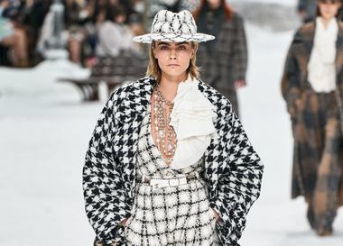 Lookbook: Chanel. Осень/Зима 2019-2020